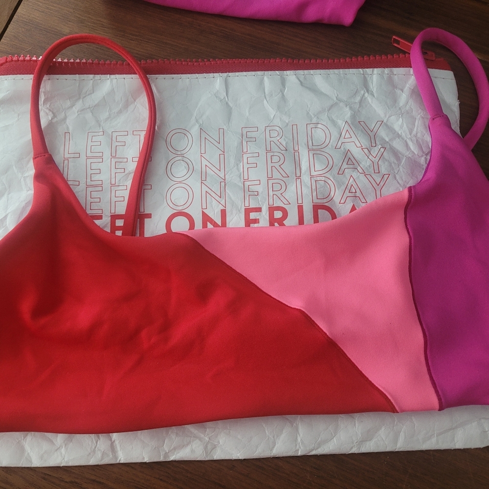 Left On Friday Two Piece Bathing Suit - Size Small